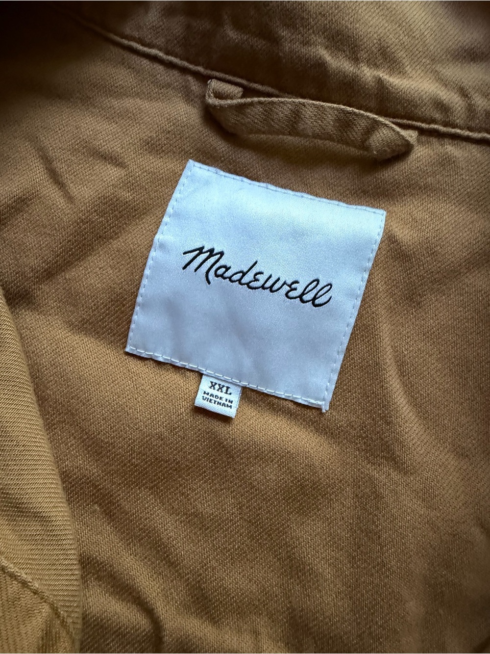 Madewell Button-Front Jacket - Picture 2 of 3